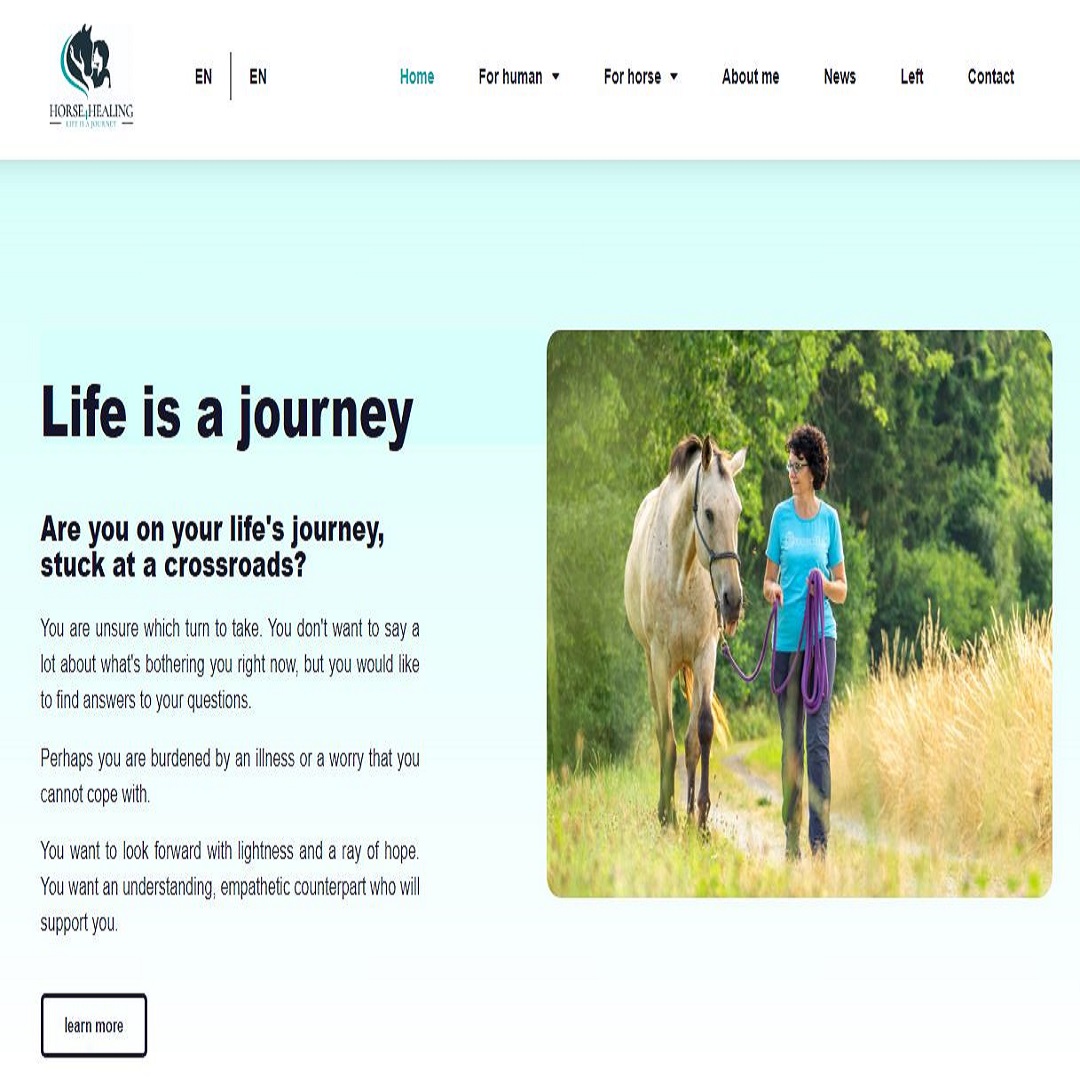 horse firm webdesign